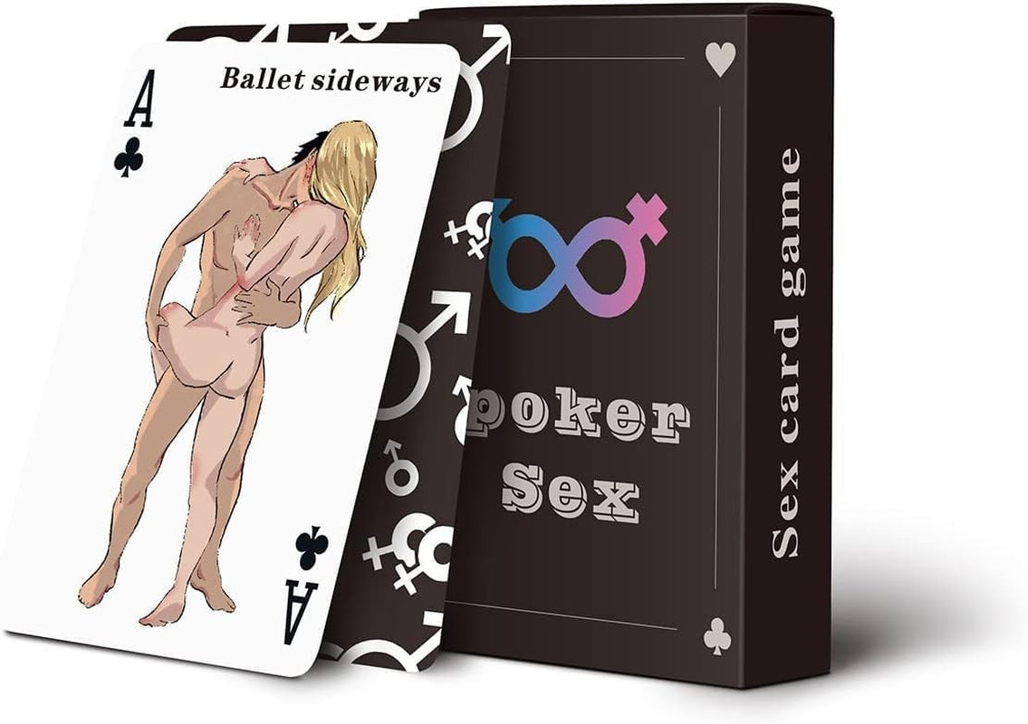 Sex Cards Adults Sex Card Game Sexual Position Poker Foreplay Fun Sex Games Fun