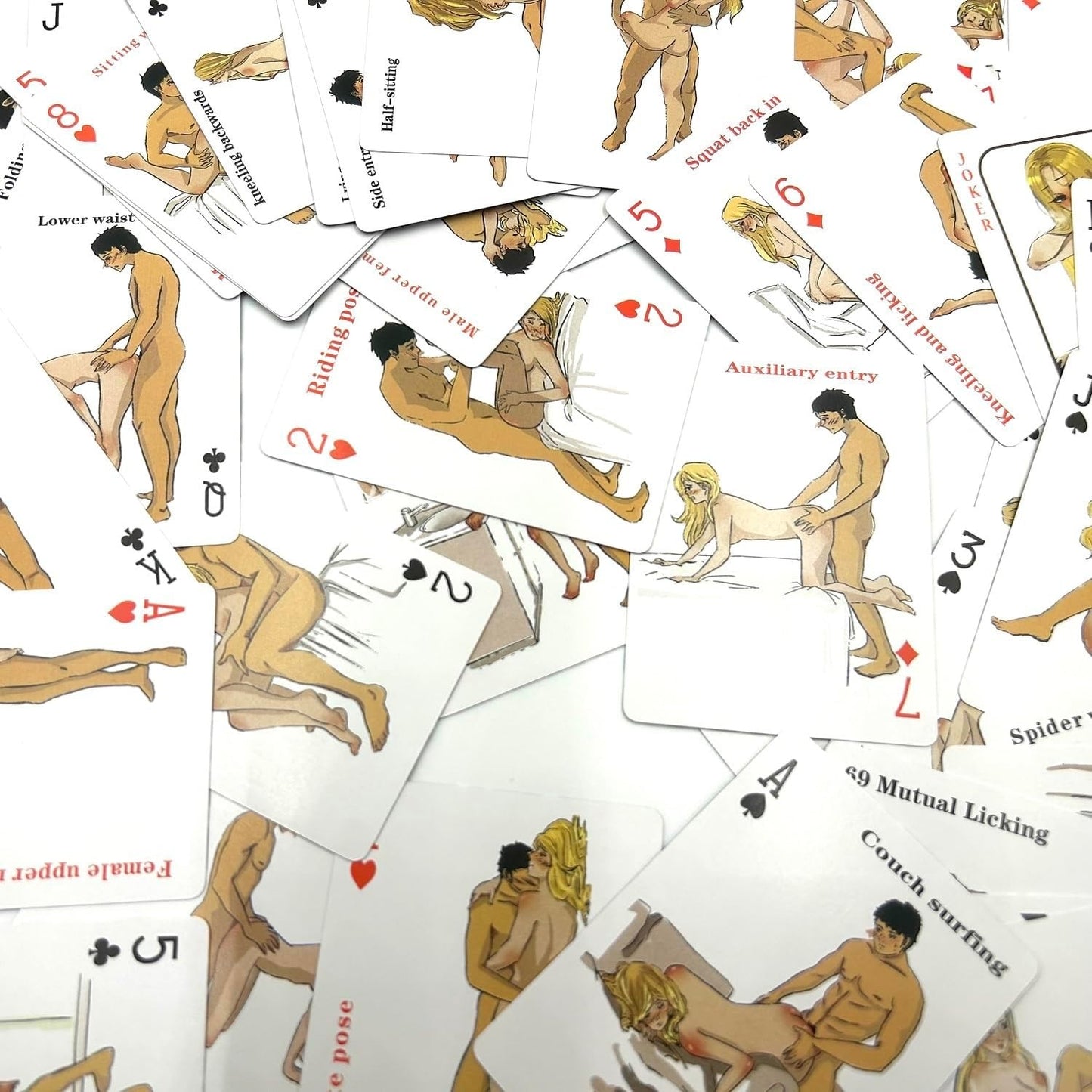 Sex Cards Adults Sex Card Game Sexual Position Poker Foreplay Fun Sex Games Fun