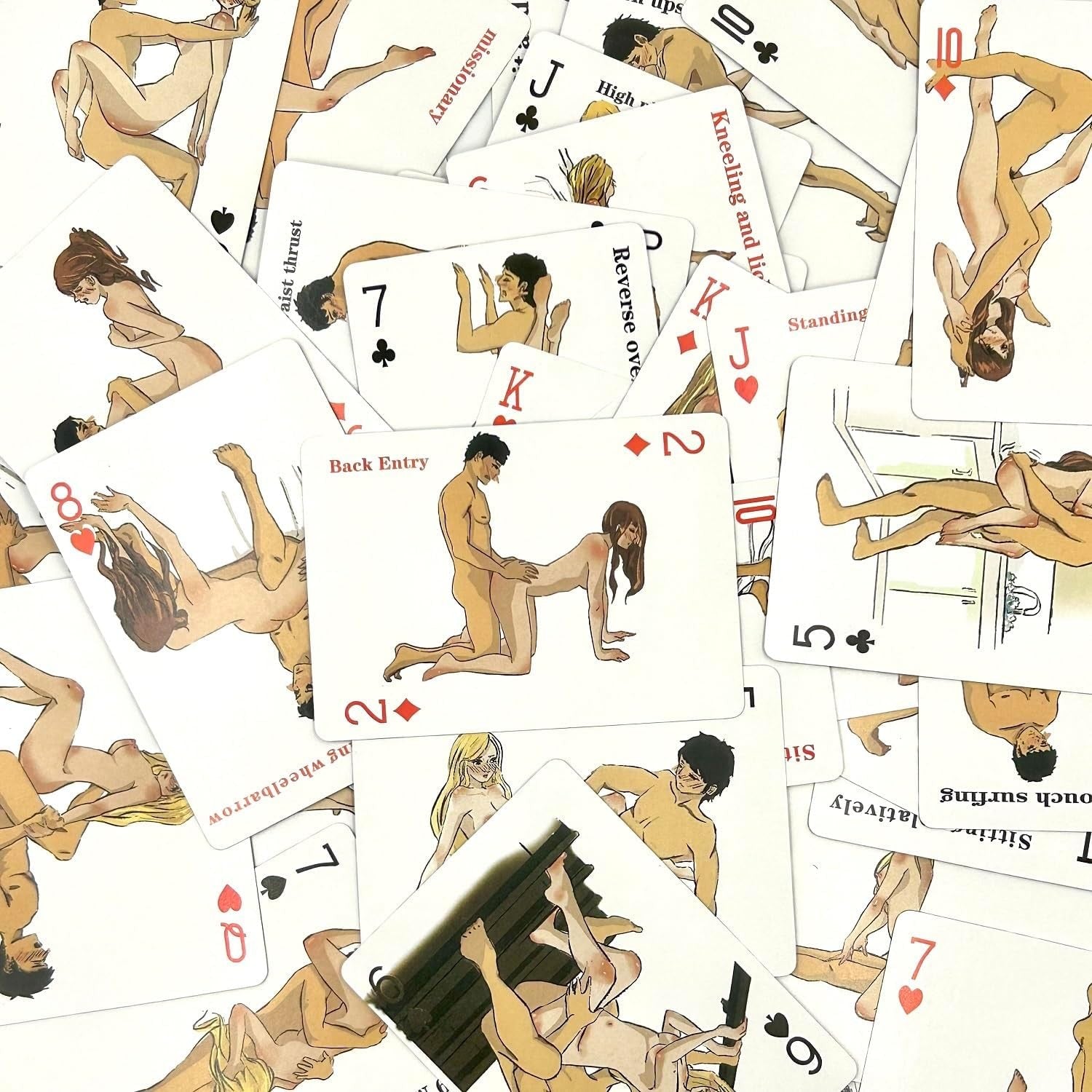Sex Cards Adults Sex Card Game Sexual Position Poker Foreplay Fun Sex Games Fun