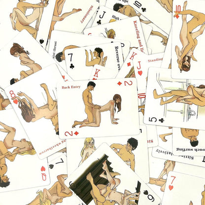 Sex Cards Adults Sex Card Game Sexual Position Poker Foreplay Fun Sex Games Fun